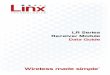 LR Series Receiver Module Data Guide - Linx Technologies