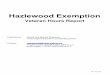 Hazlewood reporting instructions/THECB