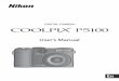 CoolPix P5100 Manual - Nikon