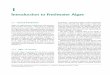 Freshwater Algae: Identification and Use as Bioindicators - CES (IISc)