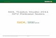 SDL Trados Studio 2011 SP2 Release Notes - Online Product Help