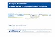 LabVIEW Instrument Driver Manual - Elsys AG