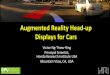 Augmented Reality Head-Up Display for Cars - GPU Technology