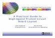 A Practical Guide to High-Speed Printed Circuit Board Layout - WDV