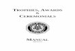 Trophies, Awards and Ceremonials Manual - The American Legion