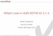 What's new in draft SDTM IG 3.1.4 - PhUSE Wiki