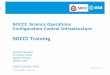 SOCCI: Science Operations Configuration Control Infrastructure