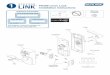 FE599 Lever Lock Installation Instructions
