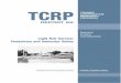 TCRP RPT 69 - Light Rail Service: Pedestrian and Vehicular 