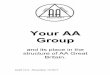Your AA Group - Alcoholics Anonymous