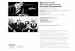 Benjamin Grosvenor & Doric Quartet - Barbican