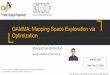 GAMMA: Mapping Space Exploration via Optimization