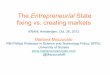 The Entrepreneurial State fixing vs. creating markets - KNAW