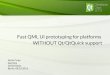 Presentation - Qt Developer Days â€“ Europe