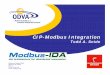 Learn about Integration of Modbus Devices into CIP - The Modbus