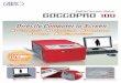 Brochure: GOCCOPRO 100 Digital Screen Maker