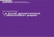 Austerity and Beyond: A Local Government Discussion Paper - CIPFA