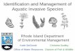 Identification and Management of Aquatic Invasive Species