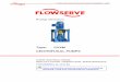 PVXM CENTRIFUGAL PUMPS - Flowserve Corporation