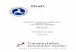 Benefit/Cost Analysis for Transportation Infrastructure - Texas A&M