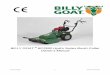 BILLY GOAT BC2600 Hydro Series Brush Cutter Owner's Manual