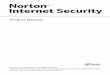 Symantec Norton Internet Security 2013 Manual