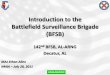 Introduction to the Battlefield Surveillance Brigade (BFSB)