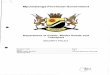 Security Policy - Mpumalanga Department of Public Works, Roads