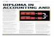 DIPloma In accountIng anD BusIness - ACCA