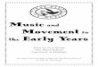 Music and Movement in the Early Years - GIA Publications