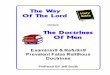 The Way Of The Lord vs. The Doctrines Of Men -