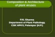 Composition & Architecture of plant viruses - CSK HPKV, Palampur