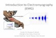 Introduction to Electromyography - Hands-On Research in Complex
