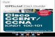 Cisco CCENT/CCNA ICND1 100-101: Official -
