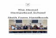 The Hemel Hempstead School Sixth Form Handbook