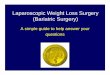 Laparoscopic Weight Loss Surgery (Bariatric Surgery) - Lapsf.com