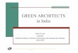 GREEN ARCHITECTS In India â€“ EUROPA - Cedefop