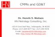 Henrik S. Nielsen: CMMs and GD&T - HN Metrology Consulting