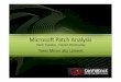Microsoft Patch Analysis - Exploit Database