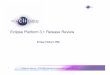 Eclipse Platform 3.1 Release Review (pdf)