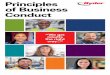 Employee Handbook - Priciples of Business Conduct - Ryder