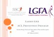 ACL Prevention Program SSC Presentation - Ladies Gaelic Football
