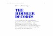 The Himmler decodes