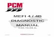 MEFI-4/4b Diagnostic Manual -