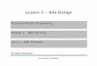 Lesson 3 â€“ Site Design - University of Milan