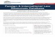 Foreign & International Law Resources Database - HeinOnline