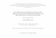 Bernini thesis - Software Architecture Laboratory - Universit  degli