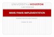 Presentation - University of Houston