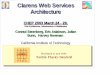 Clarens Web Services Architecture - SLAC National Accelerator