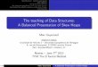 The teaching of Data Structures: A Balanced Presentation of Skew